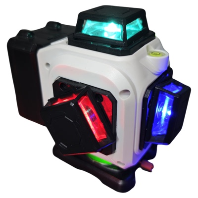 光梵12线水平仪红光绿光激光