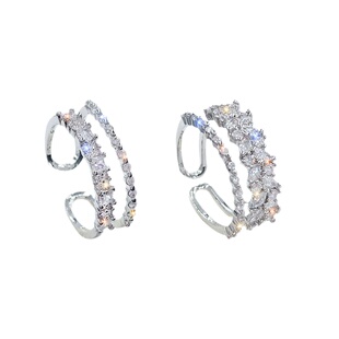 指间星光~轻奢小众精致锆石戒指女冷淡风高级感设计指环2026新款