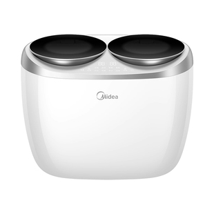 美的双子座内衣裤双桶全自动洗衣机小型迷你婴儿宝宝一体分区洗