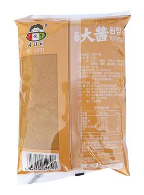 小伙子大豆酱500g袋装韩式大酱