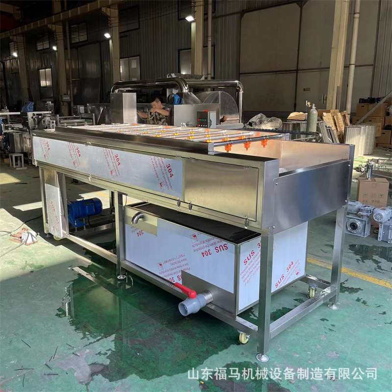 全自动土豆毛刷清洗机红薯去皮毛辊清洗机土豆芋头清洗机高效清洗