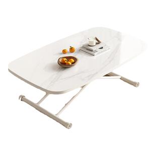 欧乐派折叠桌子升降茶几餐桌两用创意多功能饭桌客厅简约现代桌子