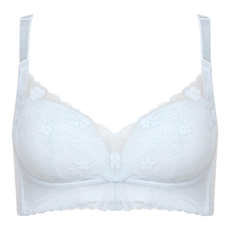 都市丽人新款内衣LBH2M9三明治薄款轻盈透气聚拢无钢圈三排扣文胸