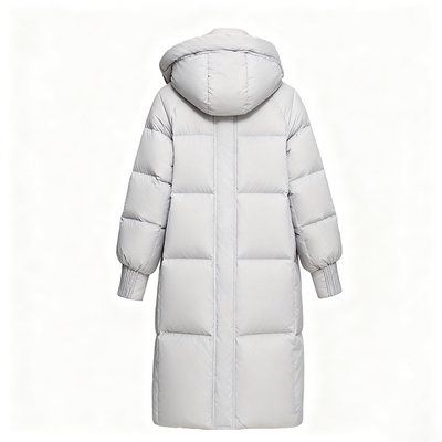 DeIFy/缔弗绗缝飘带羽绒服