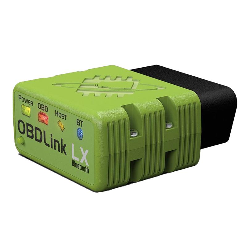 OBDLINK LX 蓝牙OBD诊断仪安卓WINDOWS读取车辆信息删除故障码
