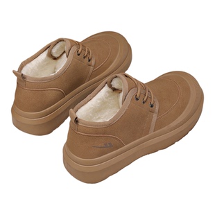 回力雪地靴男款2026年新款冬季加绒加厚保暖棉鞋男士防水防滑短靴