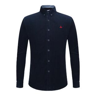 [灯芯绒]Navigare意大利小帆船秋冬新款高级感衬衫男长袖休闲衬衣