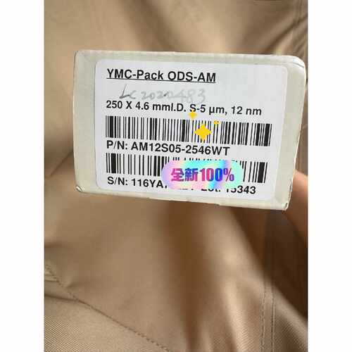 AM12S05-2546WT YMC ODS-AM 色谱柱 实验室分析耗材