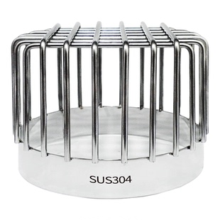 304不锈钢天台地漏室外下水道排水管大排量防堵过滤网罩雨水管口