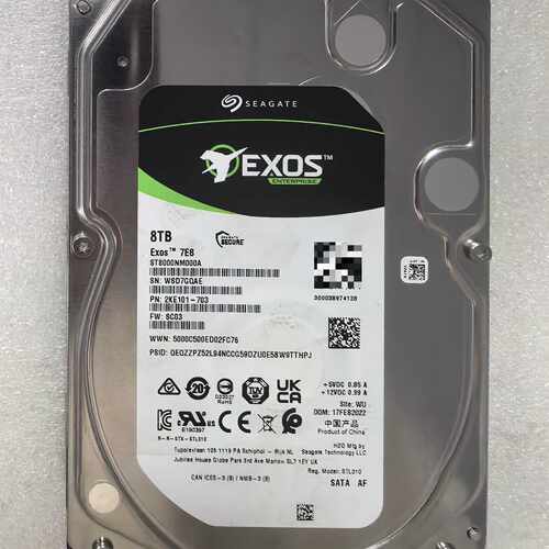 希捷 Exos 7E8 8TB企业级硬盘—议价