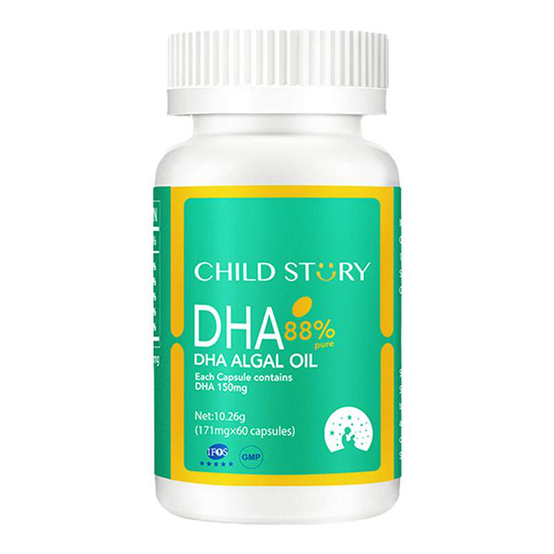 童年故事DHA88%藻油婴幼儿