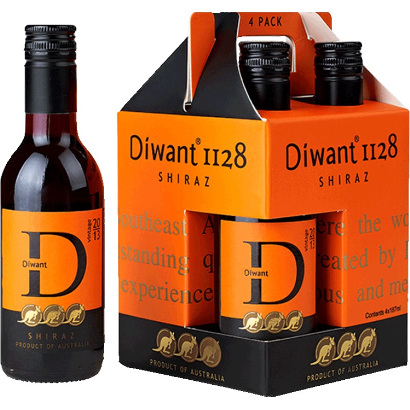 袋王澳洲原瓶D1128西拉子红酒