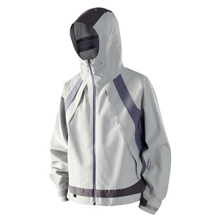 BREAK MIX户外机能三防压胶硬壳冲锋衣男潮牌防水情侣夹克外套