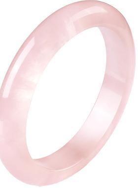 中国黄金珍尚银粉水晶手镯