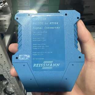 议价RESISSMANN讯号转换器004894CONV-DIN PT1000 to KTY84全新现