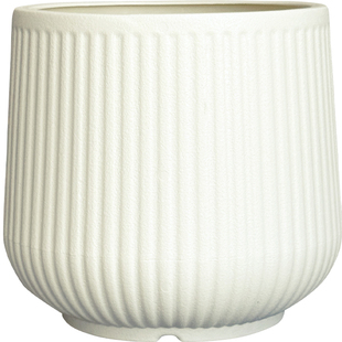 塑料花盆家用仿陶瓷蝴蝶兰兰花龟背竹水培专用大号树脂轻奢高级感