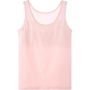 英氏儿童文胸小女孩防凸点小背心女童无痕上衣小学生高弹透气抹胸