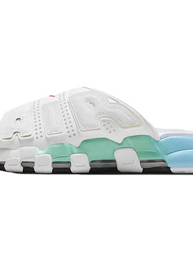 Nike/耐克夏新款一字拖厚底男女运动拖鞋凉鞋FN3437-161