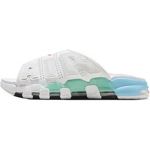 Nike/耐克官方正品夏新款一字拖厚底男女运动拖鞋凉鞋FN3437-161