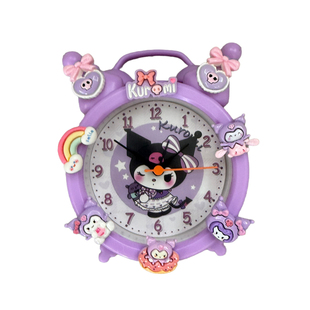 儿童可爱卡通闹钟学生起床叫醒神器创意网红桌面时钟卧室台钟男女