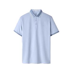 【父亲节衣服】海澜之家男士短袖POLO衫26夏季新款礼物礼袋上衣男