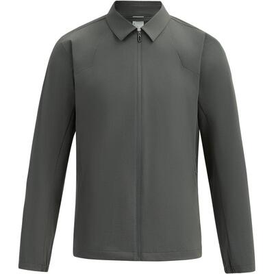 本来BENLAI男士易打理耐磨运动翻领夹克外套2026春新款BRM160001