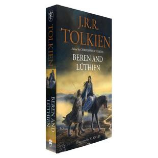 【现货】Beren and Luthien 贝伦与路西恩 J. R. R. Tolkien 托尔金 中土世界系列 平装版 中洲世界