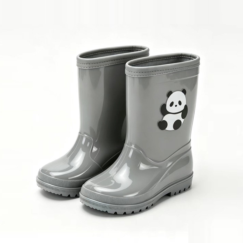 儿童雨鞋男童女童宝宝雨靴小孩轻便防水女孩防滑幼儿园水鞋雨鞋套