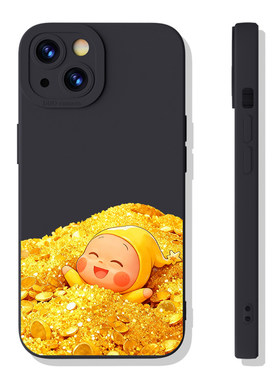 金堆星星镜面手机壳适用iPhone17promax苹果16卡通13暴富OPPOReno14镜子三星S25华为P80VIVO小米15一加13