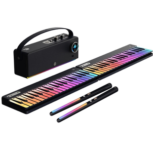 【新品发布】音乐密码2自动挡便携弹唱钢琴电子琴音箱智能键盘