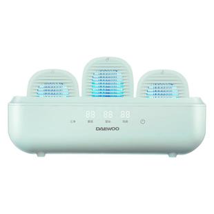 大宇三仓果蔬清洗机多功能食材净化器洗蔬菜水果蔬果洗菜机QX6