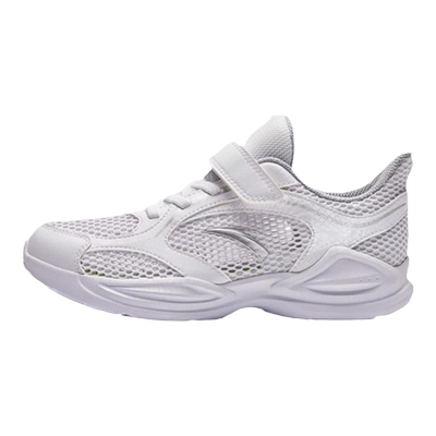 安踏儿童小白鞋皮面官方旗舰店