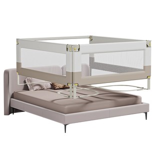 床围栏宝宝便携单面护栏婴儿防摔防掉床神器加高可升降床上防护栏