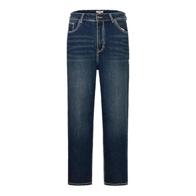 TrueReligion美式直筒牛仔长裤