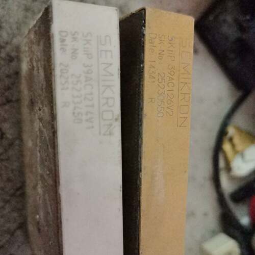 议 价SEMIKRON SKiiP 39AC12T4V1 39AC工业自动可 维修