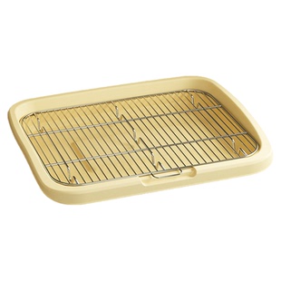 狗厕所大型中型小型犬尿尿盆宠物定点排便便盆易清理特大号狗砂盆