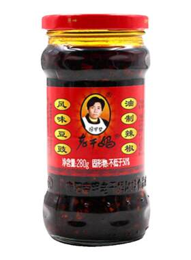 老干妈红油腐乳260g瓶装香辣腐乳