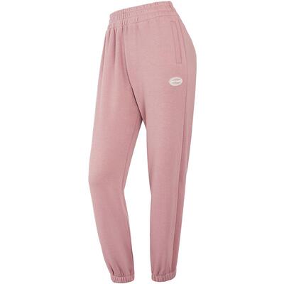 skyhand火山岩加绒加厚宽松长裤