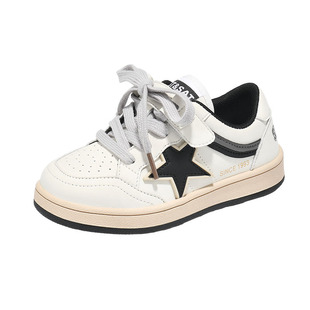 星期六童鞋儿童小白鞋女2026春季新款校园百搭运动休闲中大童板鞋