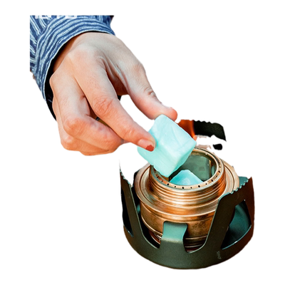 户外露营装备固体酒精耐烧引火块