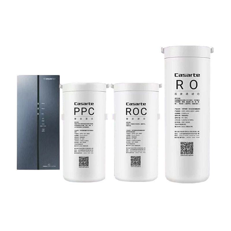 海尔卡萨帝净水机器滤芯鉴赏家CRO800/1000-C3U1复合PPC后置RO膜