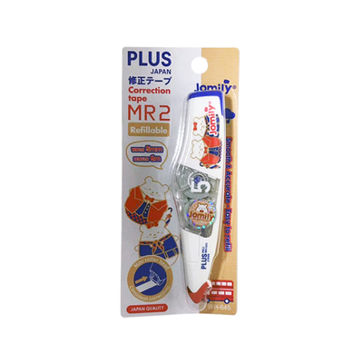 日本PLUS普乐士修正带