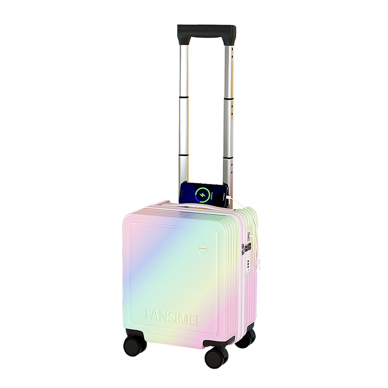 14寸行李箱春秋航空登機(jī)箱20x30x40小型輕便女旅行箱皮箱拉桿箱男