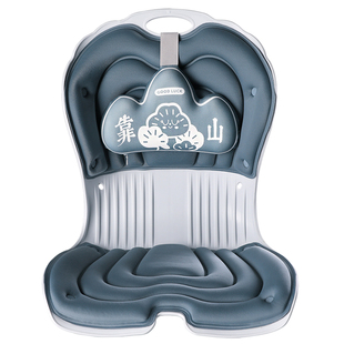 护腰座垫久坐不累神器办公腰靠背家用人体工学座椅靠背腰托腰靠垫