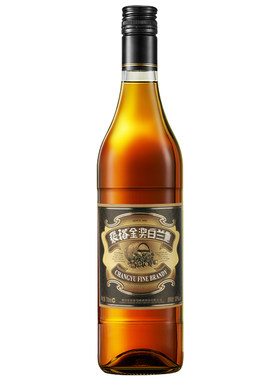 张裕金奖白兰地洋酒700ml