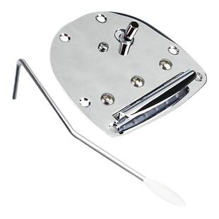 Jazzmaster Jaguar 琴桥拉弦板 JM JA电吉他颤音摇把摇杆乐器配件