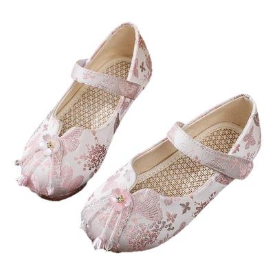 国风新中式配旗袍单鞋汉服鞋子春