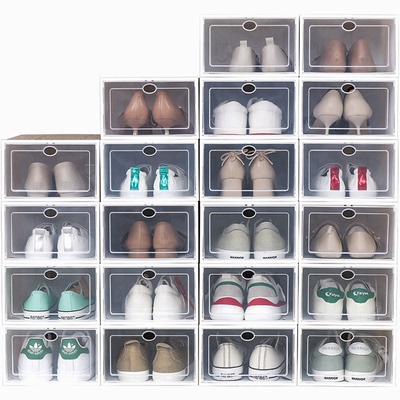 买6送6前盖高透加厚鞋盒