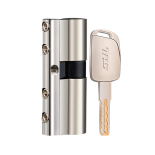 贼见愁步阳防盗门适用D级锁芯门锁心老式全铜超C级盼盼通用型家用