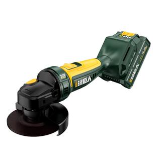 盛隆绿巨人无刷锂电角磨机大功率电动充电式切割机小巧电池角磨机